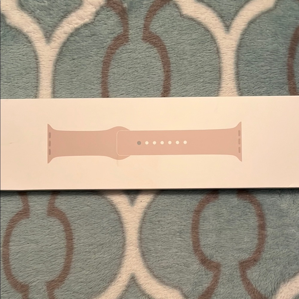Apple Watch Band - Pink Sand
